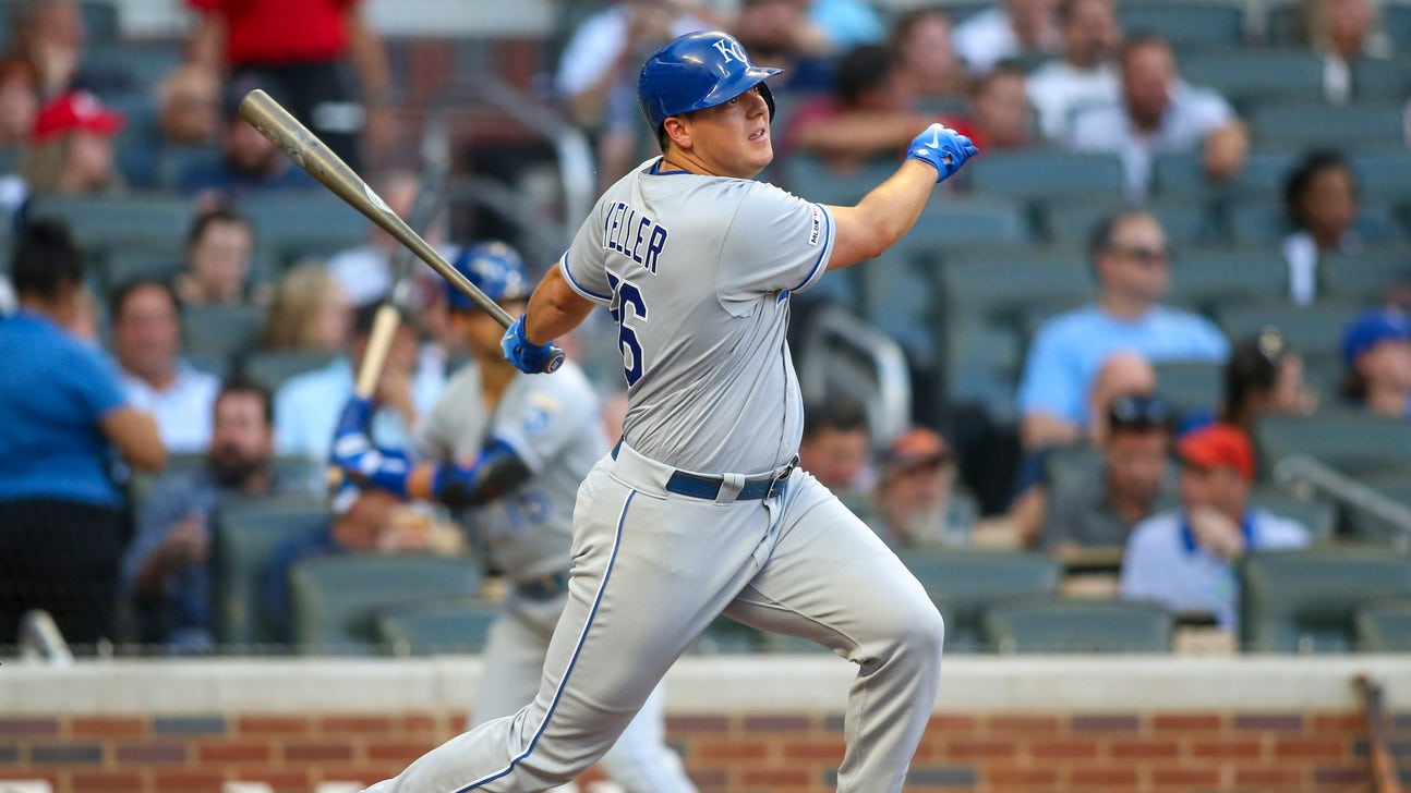 Keller throws gem, collects RBI as Royals beat Braves 2-0