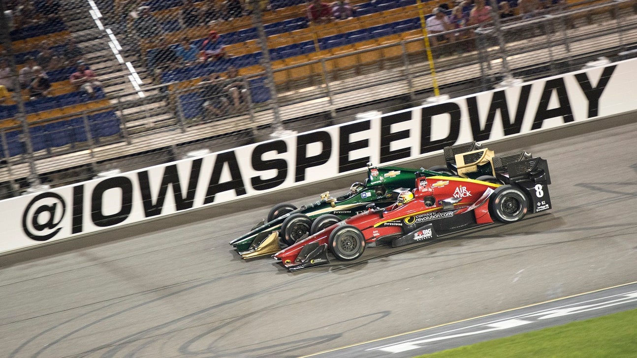 IndyCar: Carpenter and Rahal rip 'careless' Karam after Iowa race