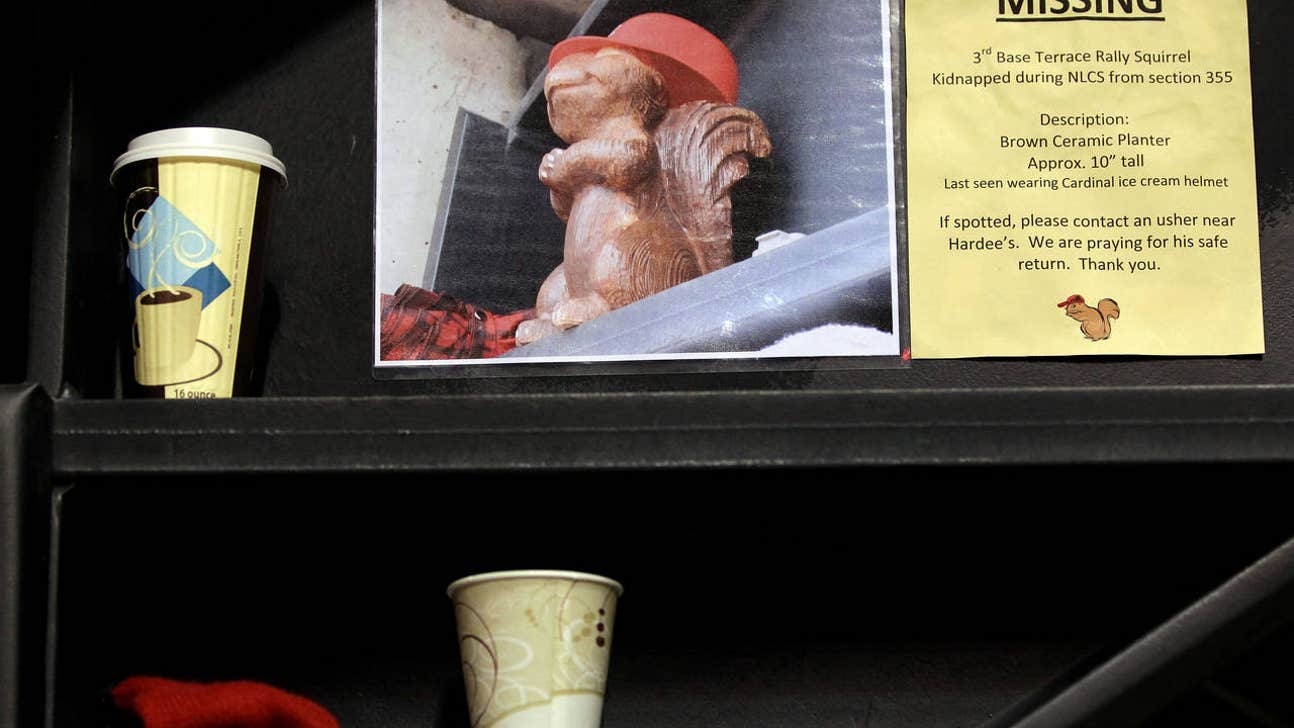 WATCH: Was that the return of 'Rally Squirrel' and his buddy at Busch?