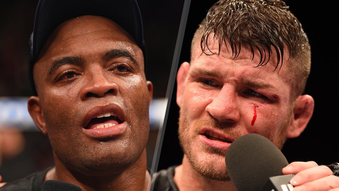 Anderson Silva teases return and Michael Bisping is interested