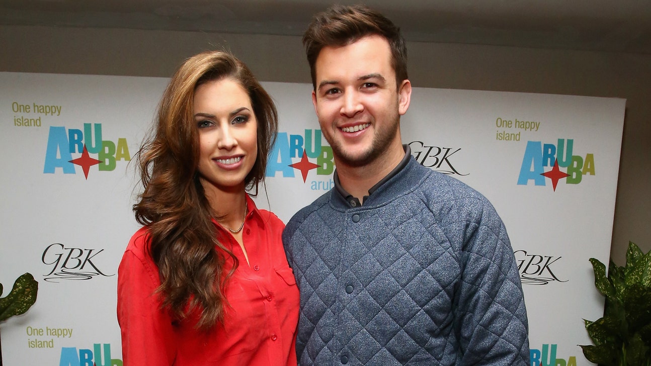 Katherine Webb, AJ McCarron post pictures from their wedding