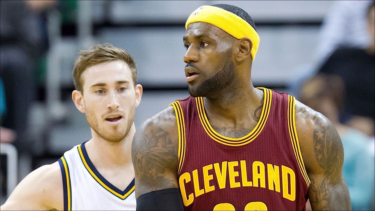 Sorry, Steph Curry: Gordon Hayward calls LeBron the NBA's best player