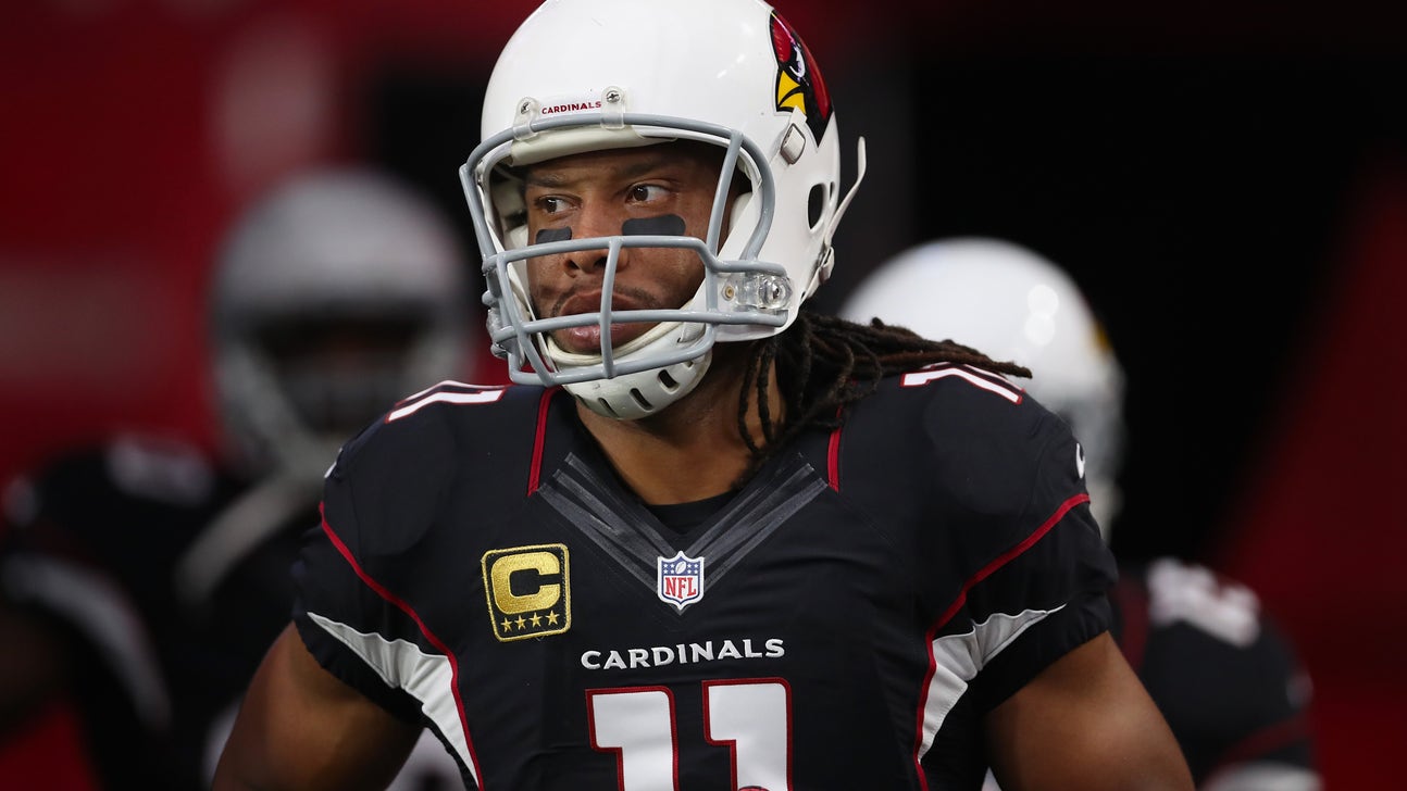 Larry Fitzgerald explains why his 2016 NFL receptions title would need an asterisk