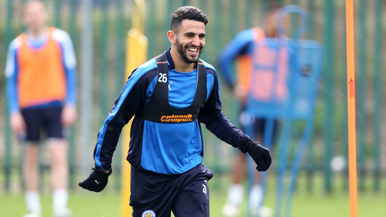 Riyad Mahrez once got on his bike to escape St. Mirren... literally!