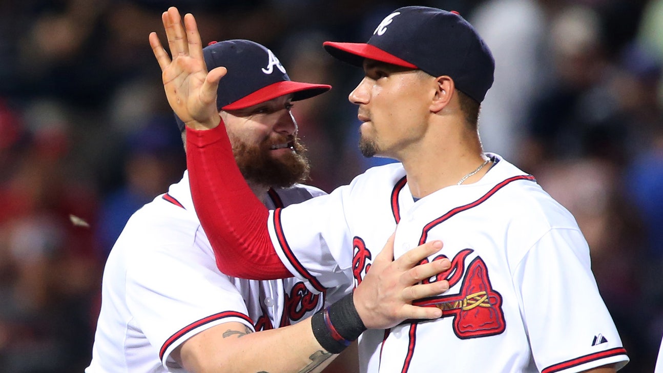 Rookies felt impact of Gomes' tenure with Braves