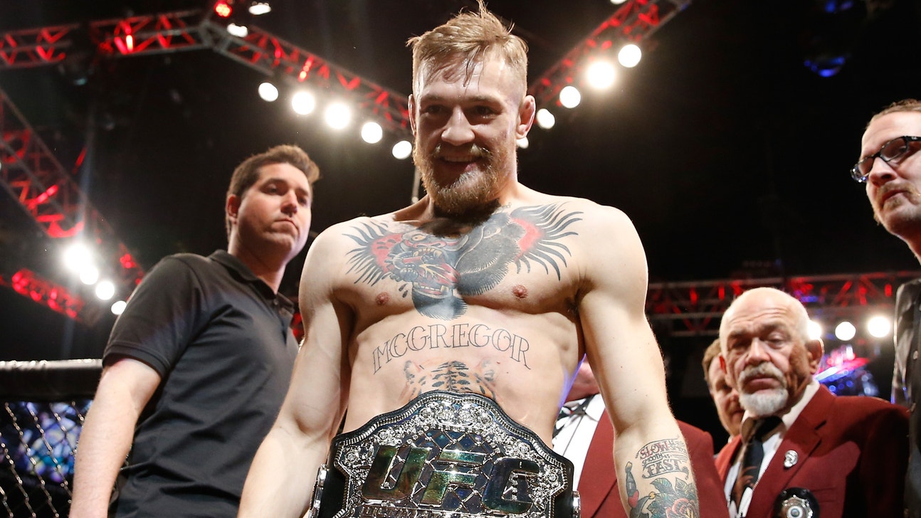 Conor McGregor has a harsh warning for the featherweight division