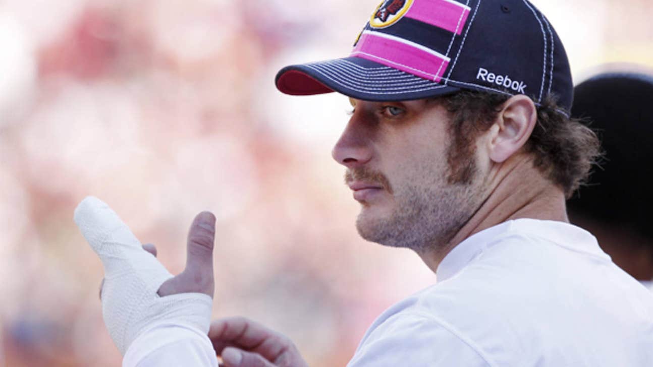 Chris Cooley talks about potential comeback to the Redskins