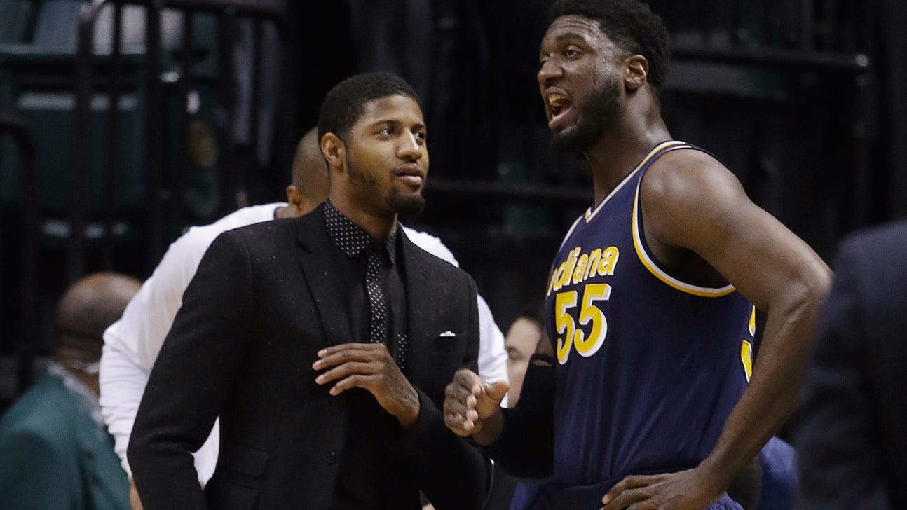 Paul George says goodbye to Roy Hibbert, David West on Instagram