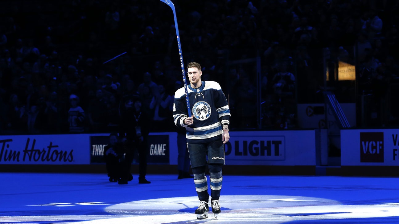 Blue Jackets rally to beat Kings 3-2 on Dubois' OT goal