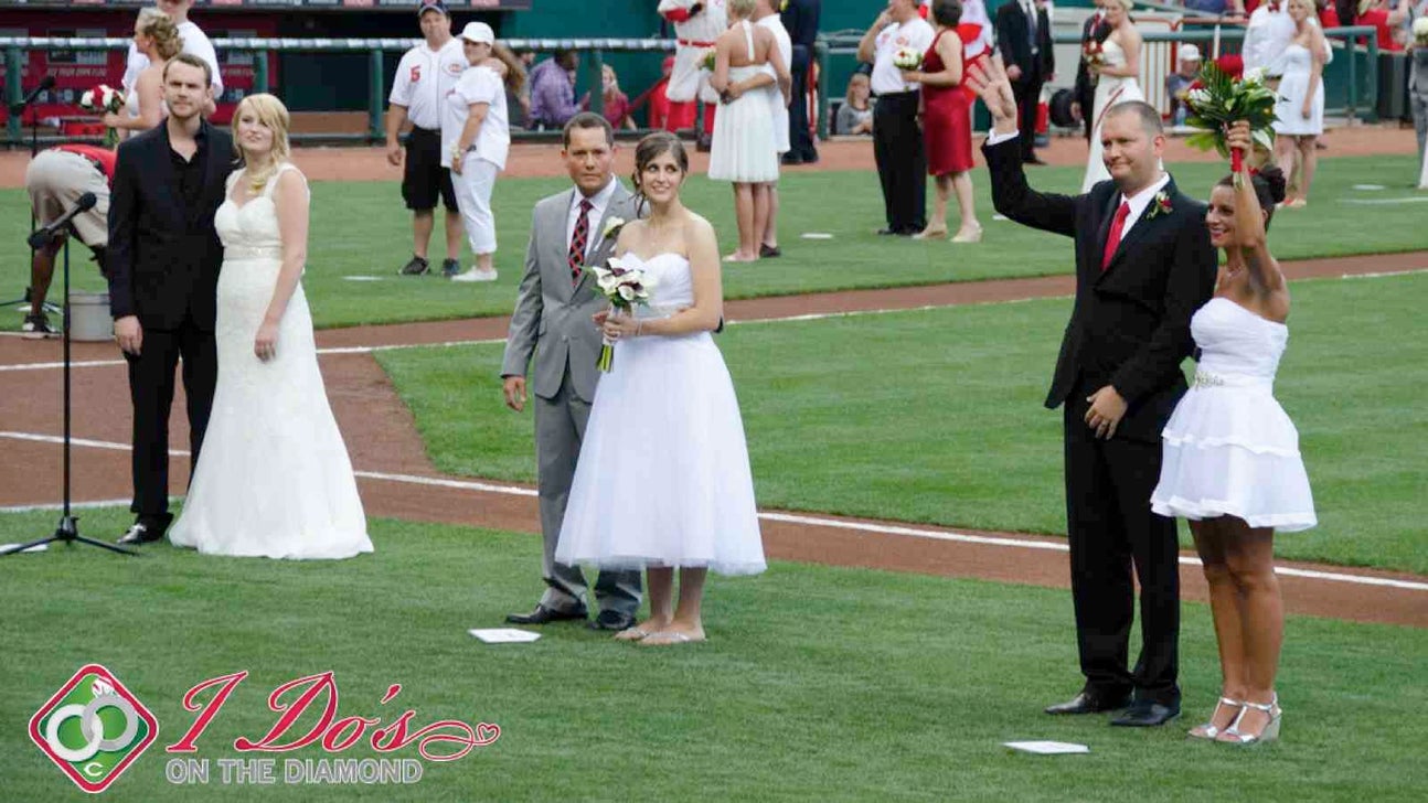 Reds offering chance to get married at ballpark