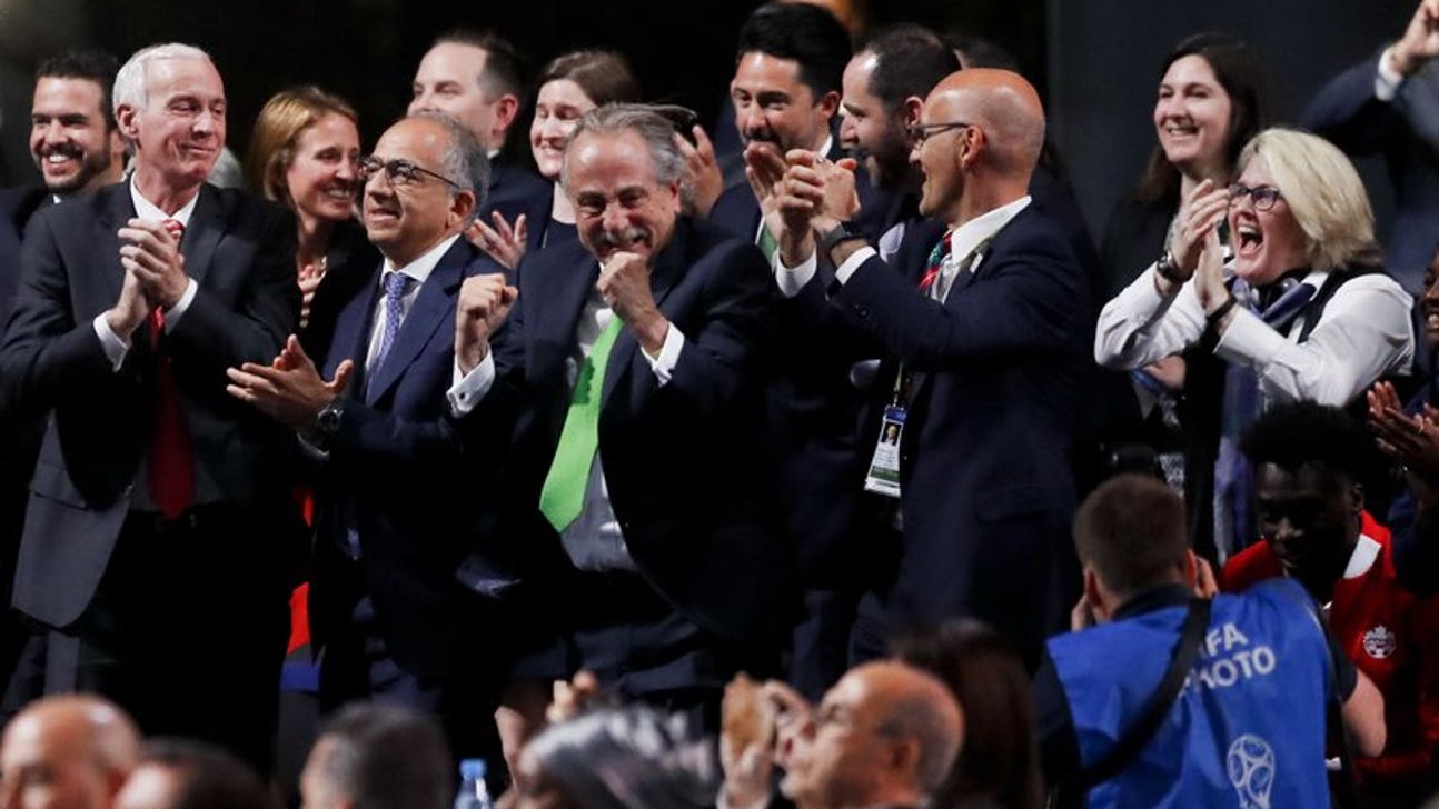 2026 World Cup: North American trio beats Morocco to host; USA likely gets 60 of 80 games