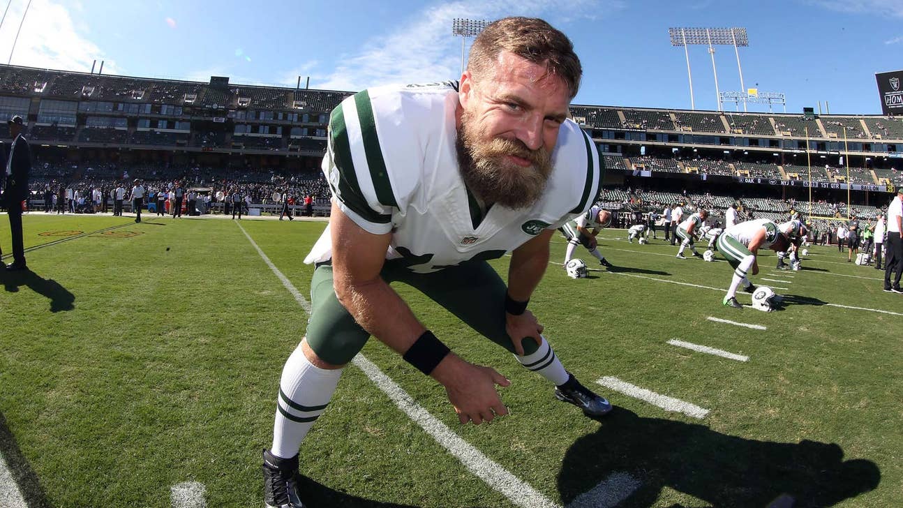 PHOTO: Ryan Fitzpatrick shaved his iconic beard, because of 'mojo'
