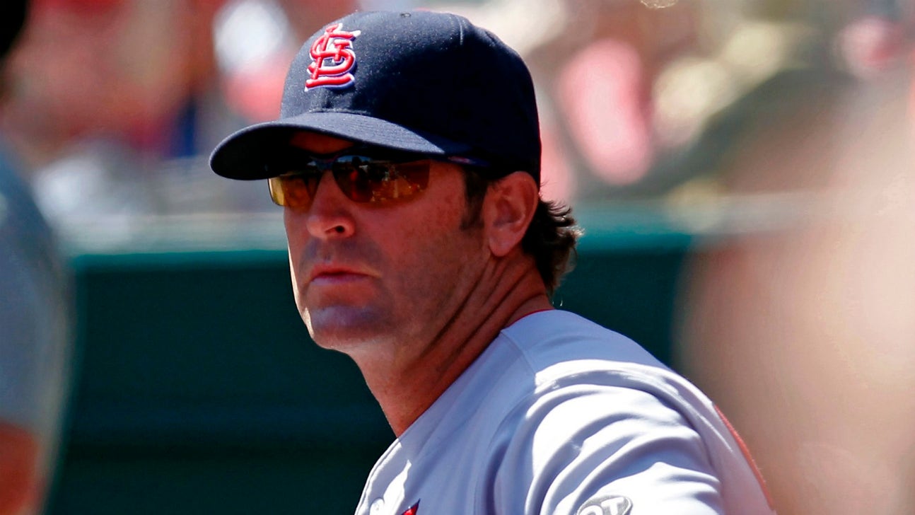 'Visual learner' Matheny a fan of using iPads in dugout during games