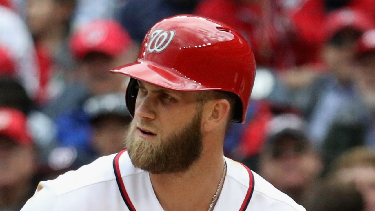 Bryce Harper customizes his bats with an emoji ahead of career homer No. 100