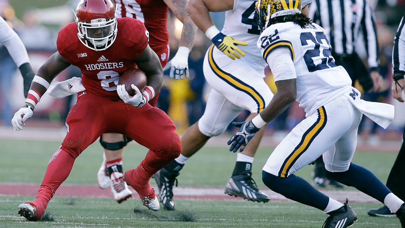 Hoosiers RB Howard declares for early entry to NFL draft