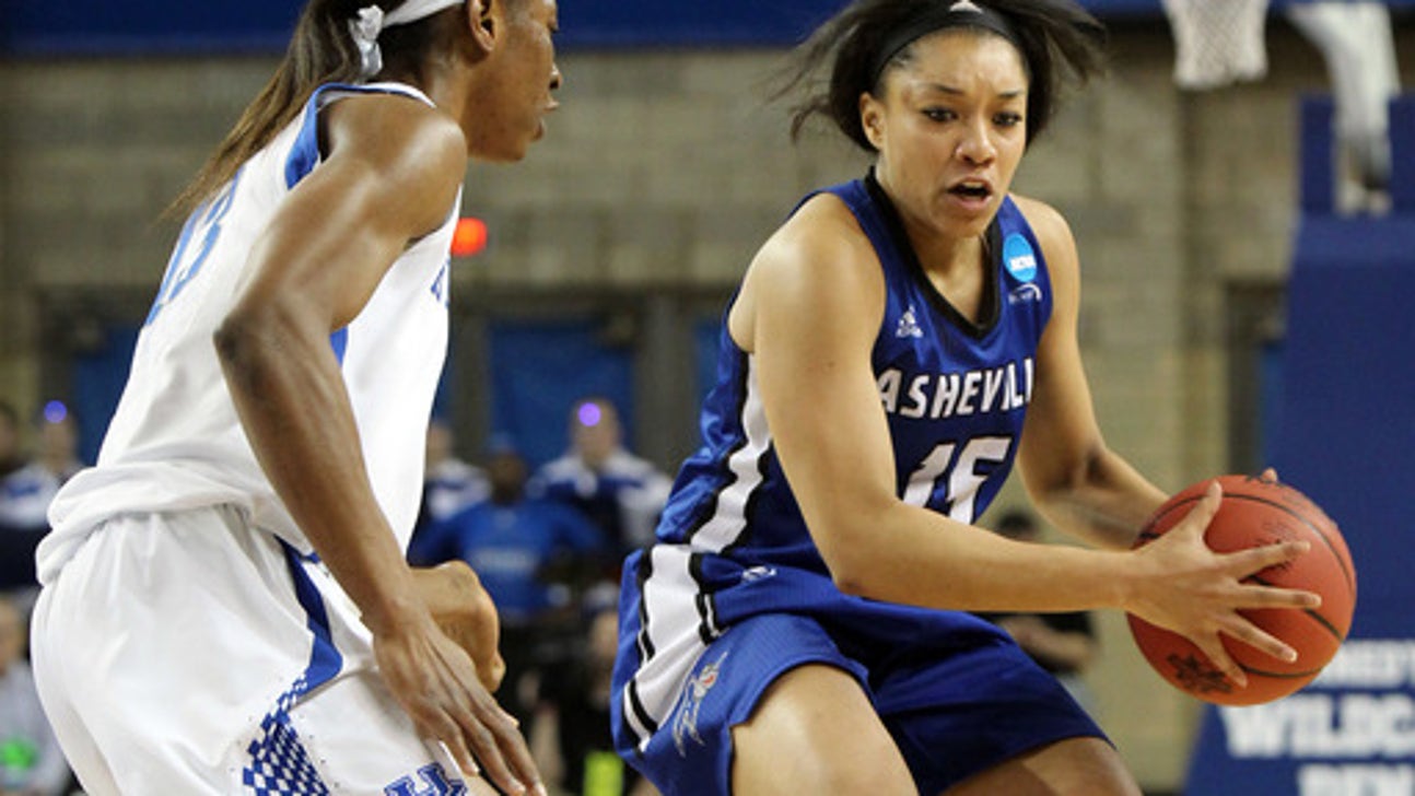 No. 3 Kentucky thrashes UNC Asheville 85-31 in NCAA opener