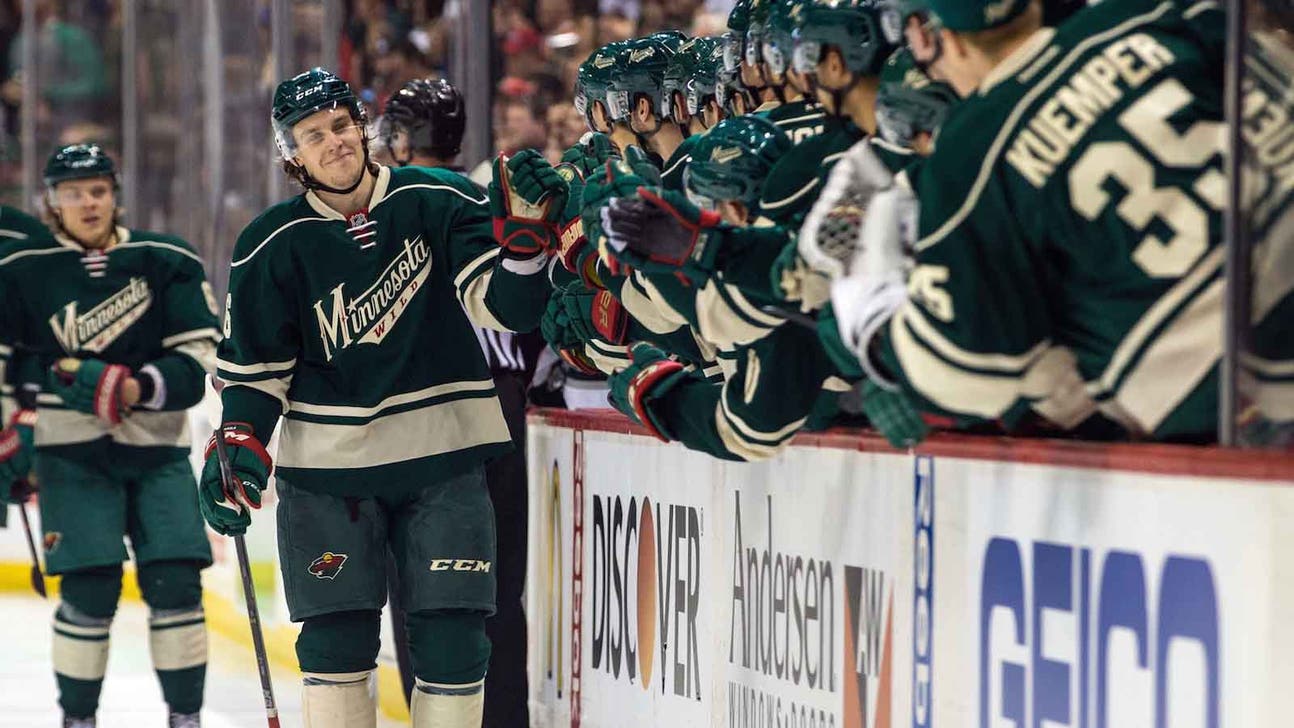 Haula, third line spark Wild's offense against Stars