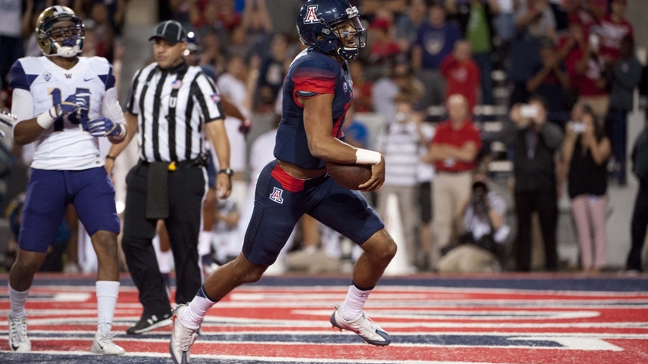 Pac-12 Quarterback Rankings: ESPN ranks Brandon Dawkins Third