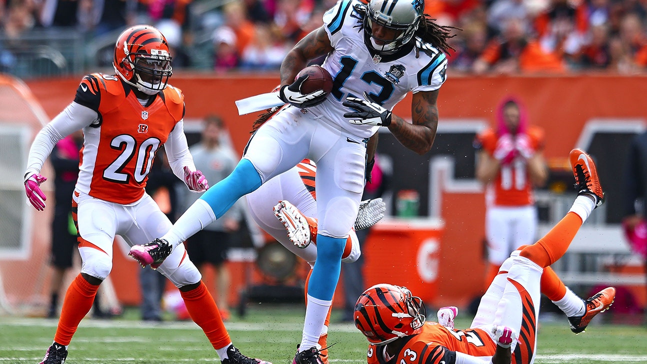 Panthers WR Kelvin Benjamin didn't know teams could tie in the NFL