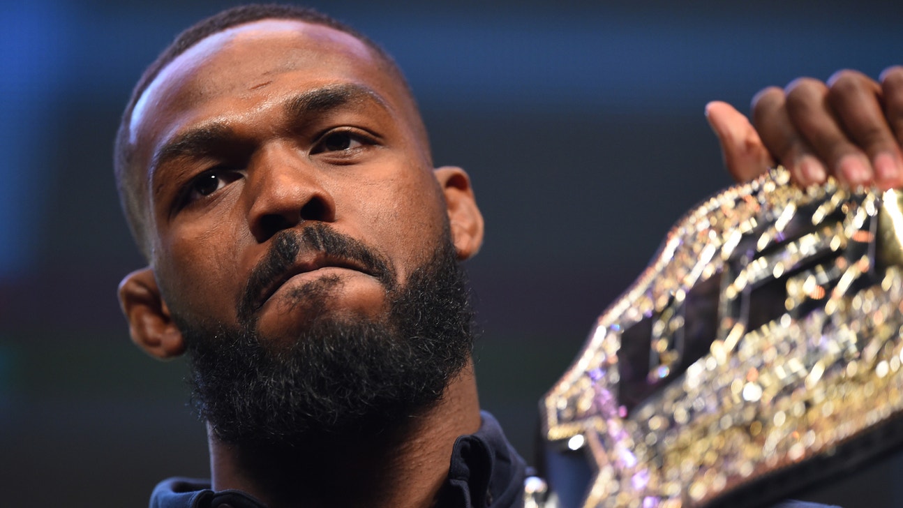 Jon Jones explains why he got 'blacked out wasted' a week before every fight