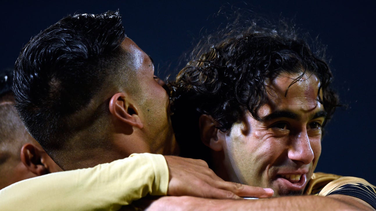 Pumas start Copa Libertadores campaign with Emelec win