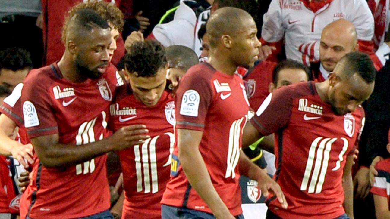 Boufal, Sidibe help Lille top fellow Ligue 1 struggler Montpellier