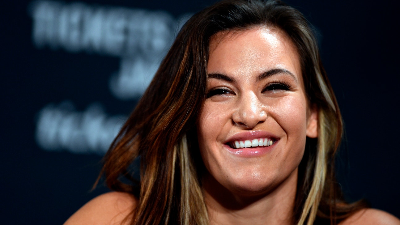 Miesha Tate helps rescue 6-year old injured hiker on mountaintop