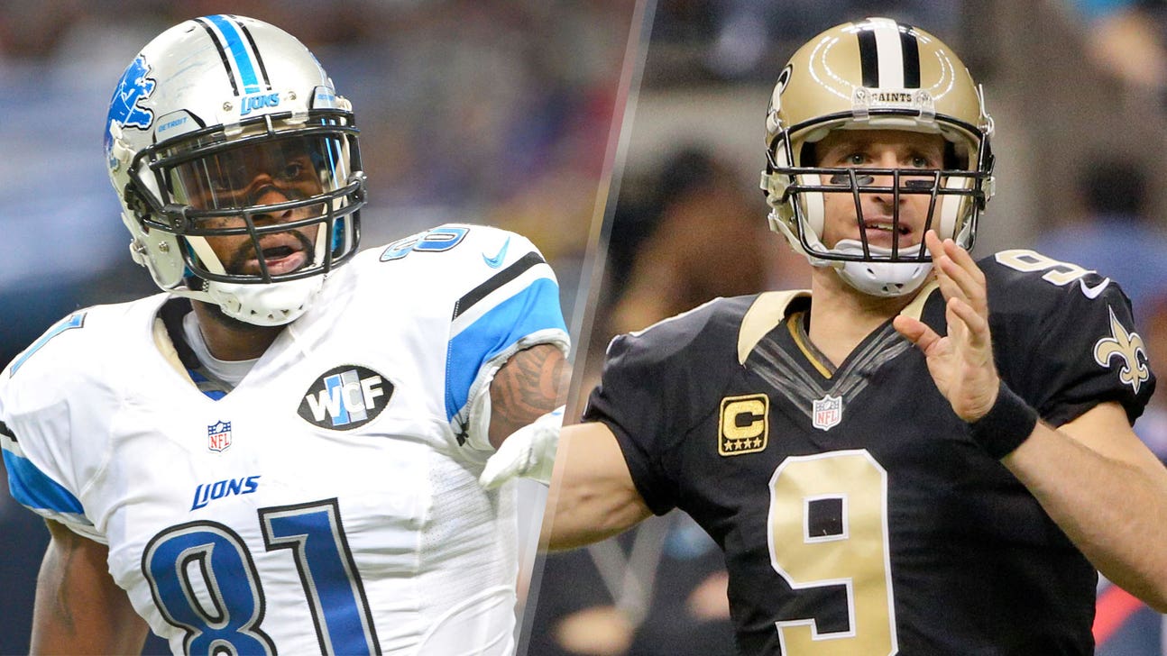Six Points: Lions vs. Saints