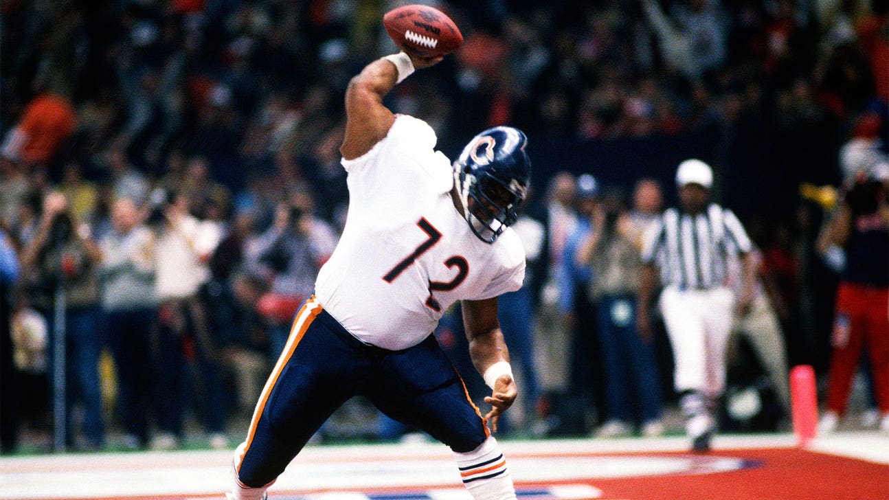 William Perry auctioning off his size 25 Super Bowl XX ring