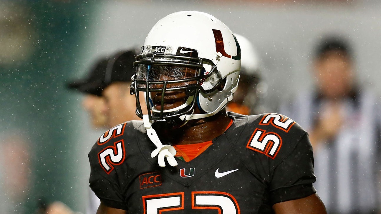 All-ACC LB Denzel Perryman returning to Miami for senior year