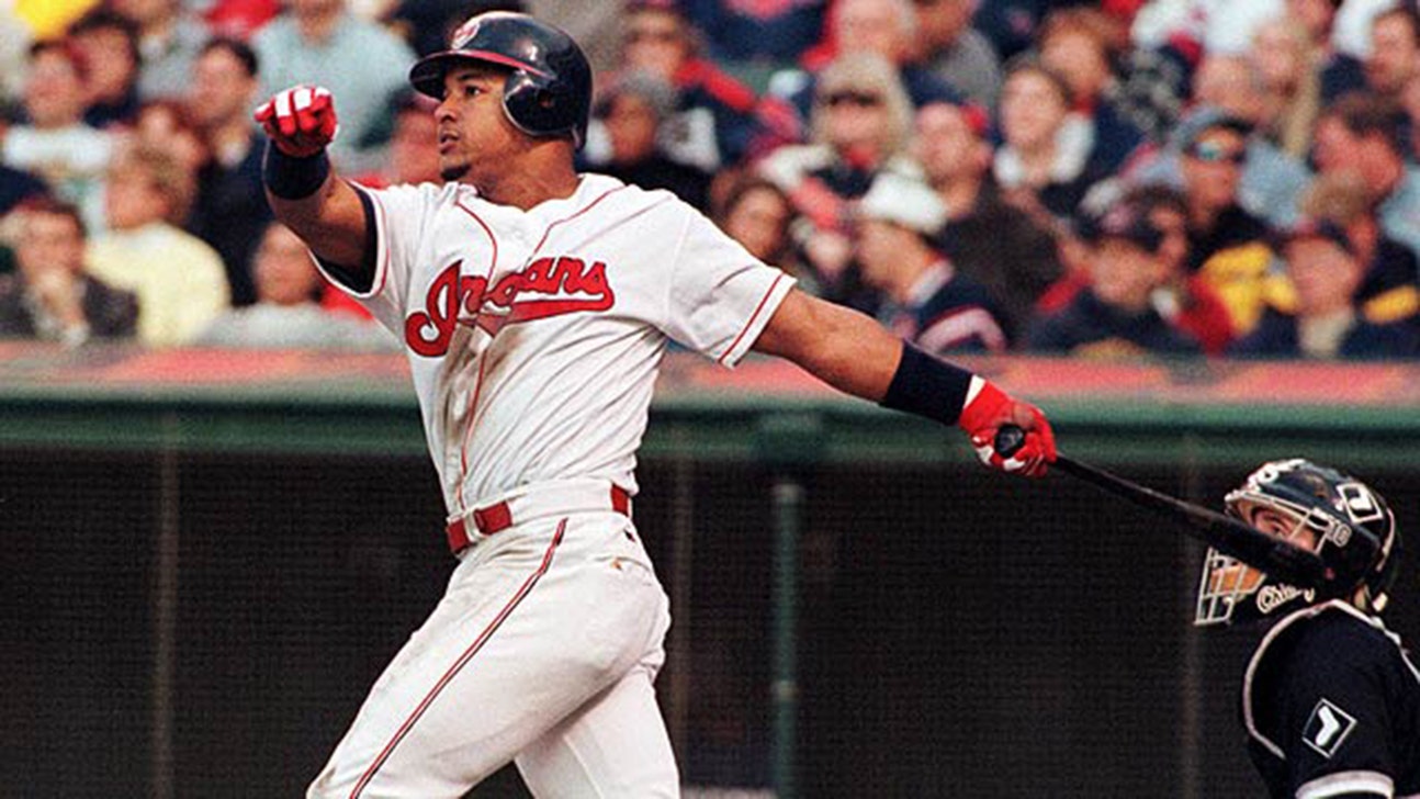 Flashback: Manny gets first MLB hit, thinks it's a home run
