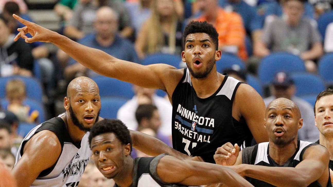 Get to know the Wolves summer league team