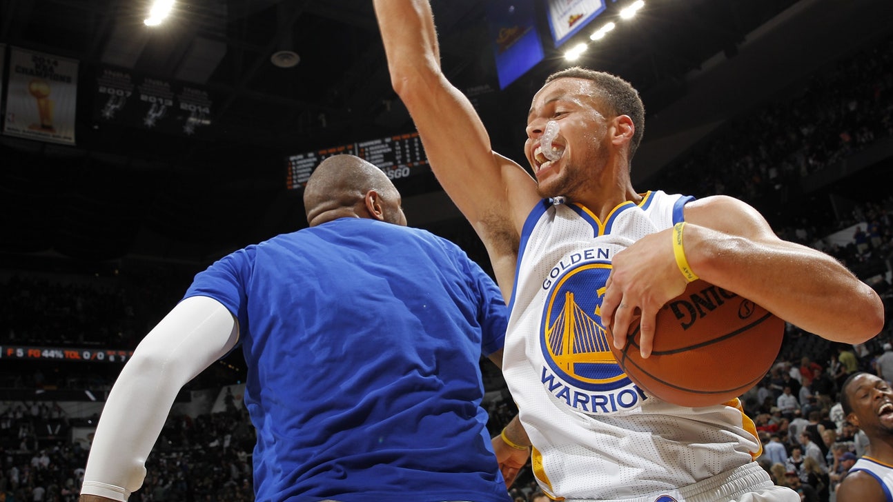 5 reasons Stephen Curry's Warriors would beat the 1995-96 Bulls in a seven-game series