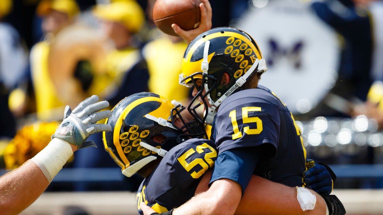 Happy: Michigan shows primetime readiness in rout of BYU