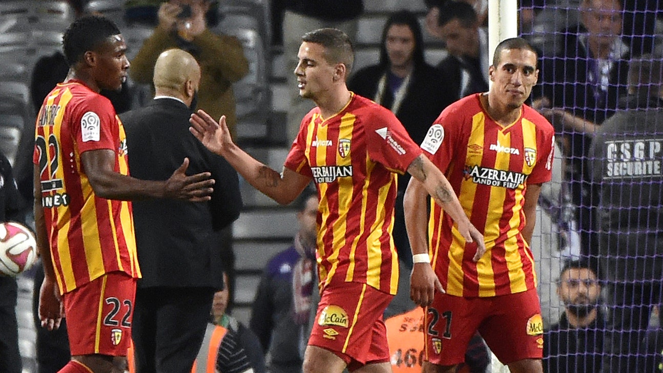 Shorthanded Lens move away from Ligue 1 basement, edge Toulouse