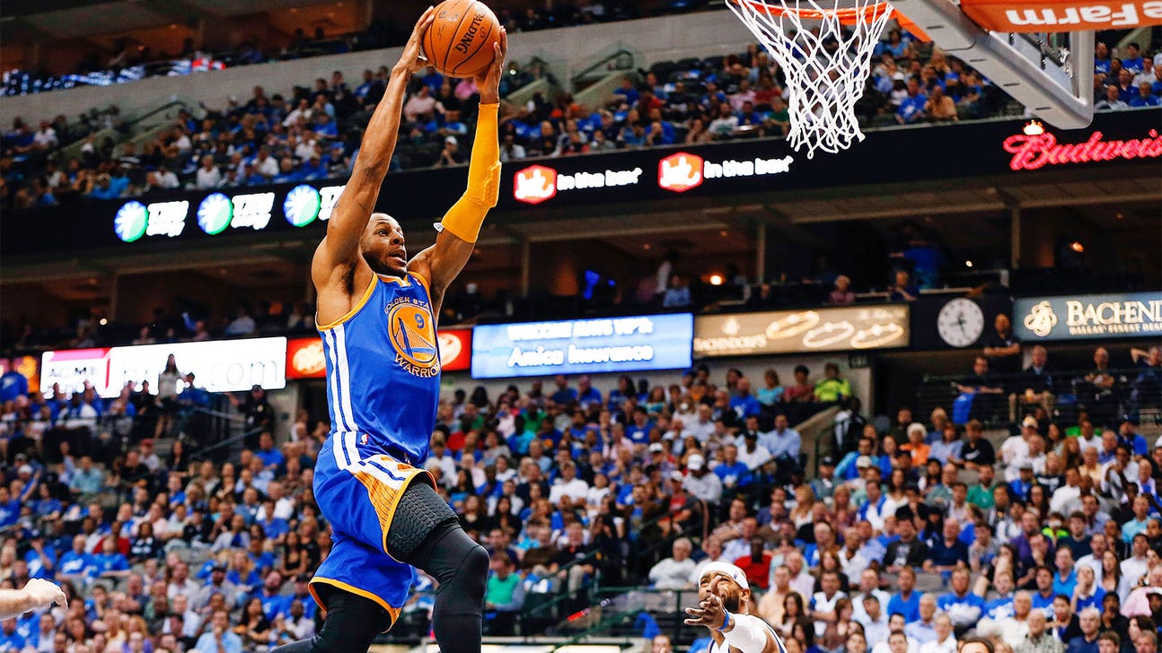 Andre Iguodala made a trip to Germany for his knees, is now 'dunking a lot'