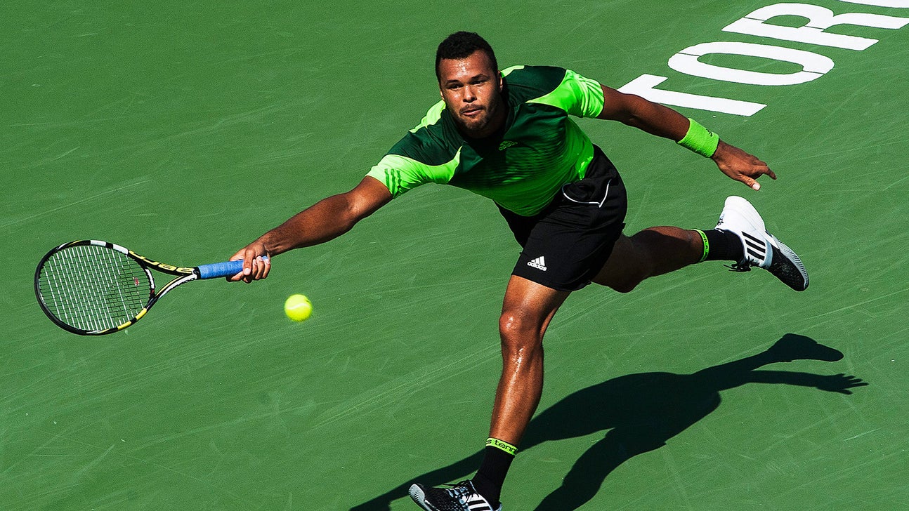 Jo-Wilfried Tsonga beats Roger Federer in Toronto to win Rogers Cup