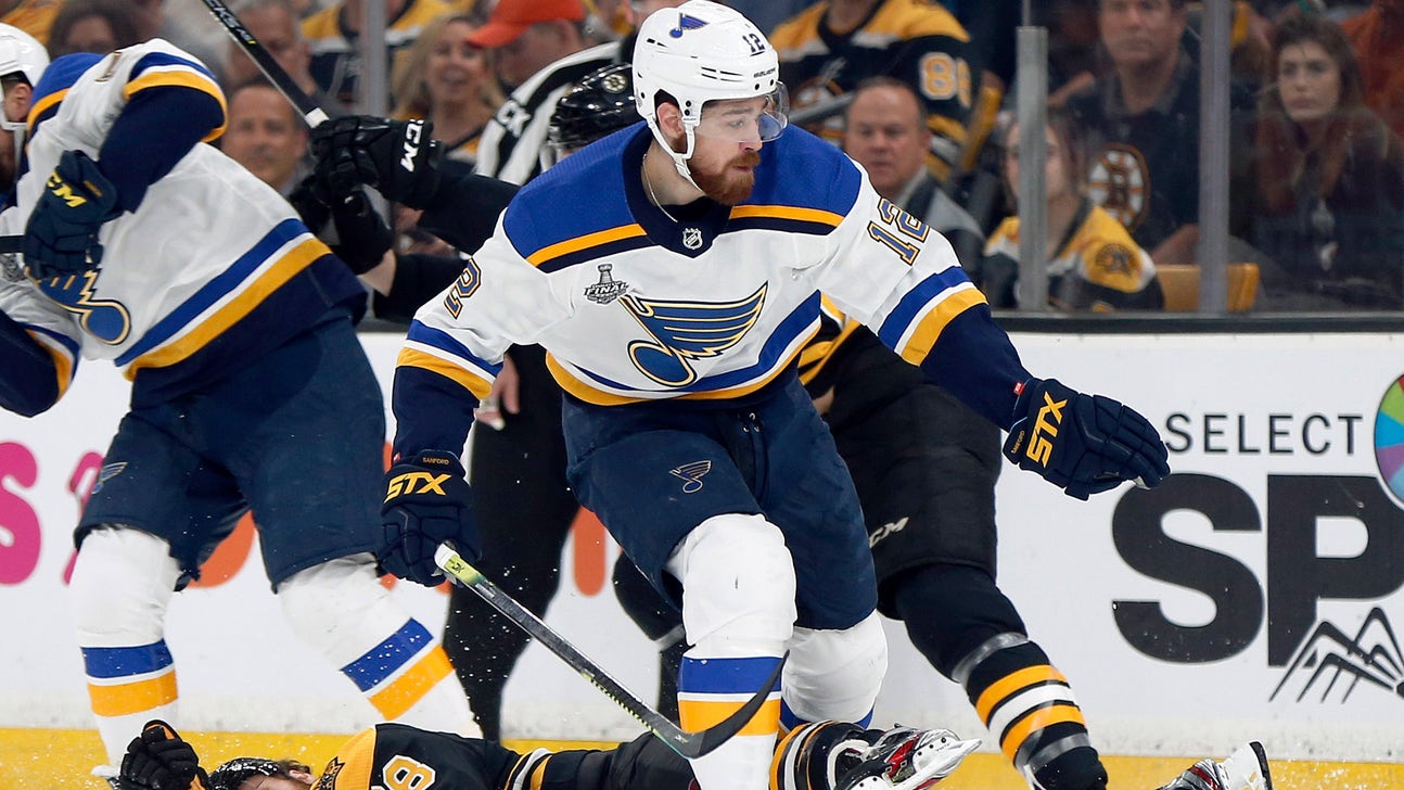 Lineup shuffle continues to click for Blues in Stanley Cup Final