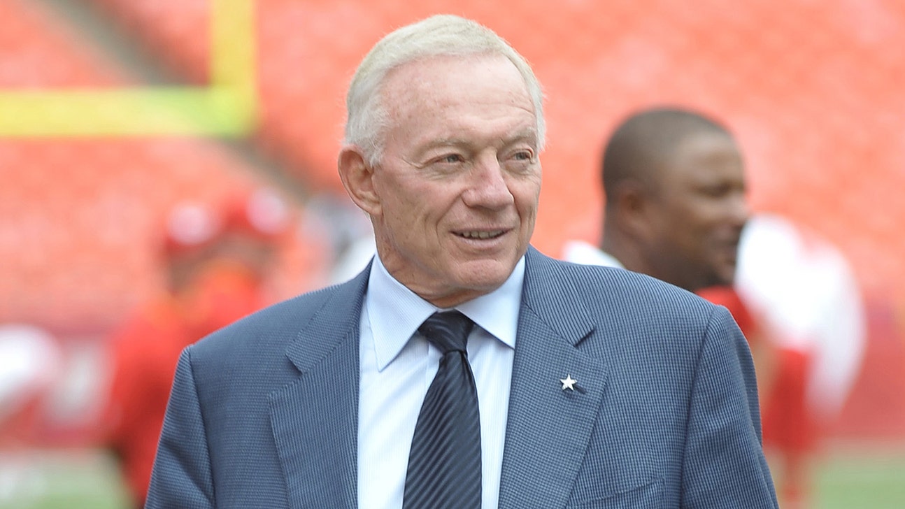 Jerry Jones admits he's cried real tears after three losses