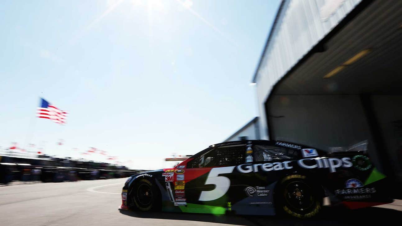 Angry Kahne says of Kyle Busch: 'He ran me right into the wall'