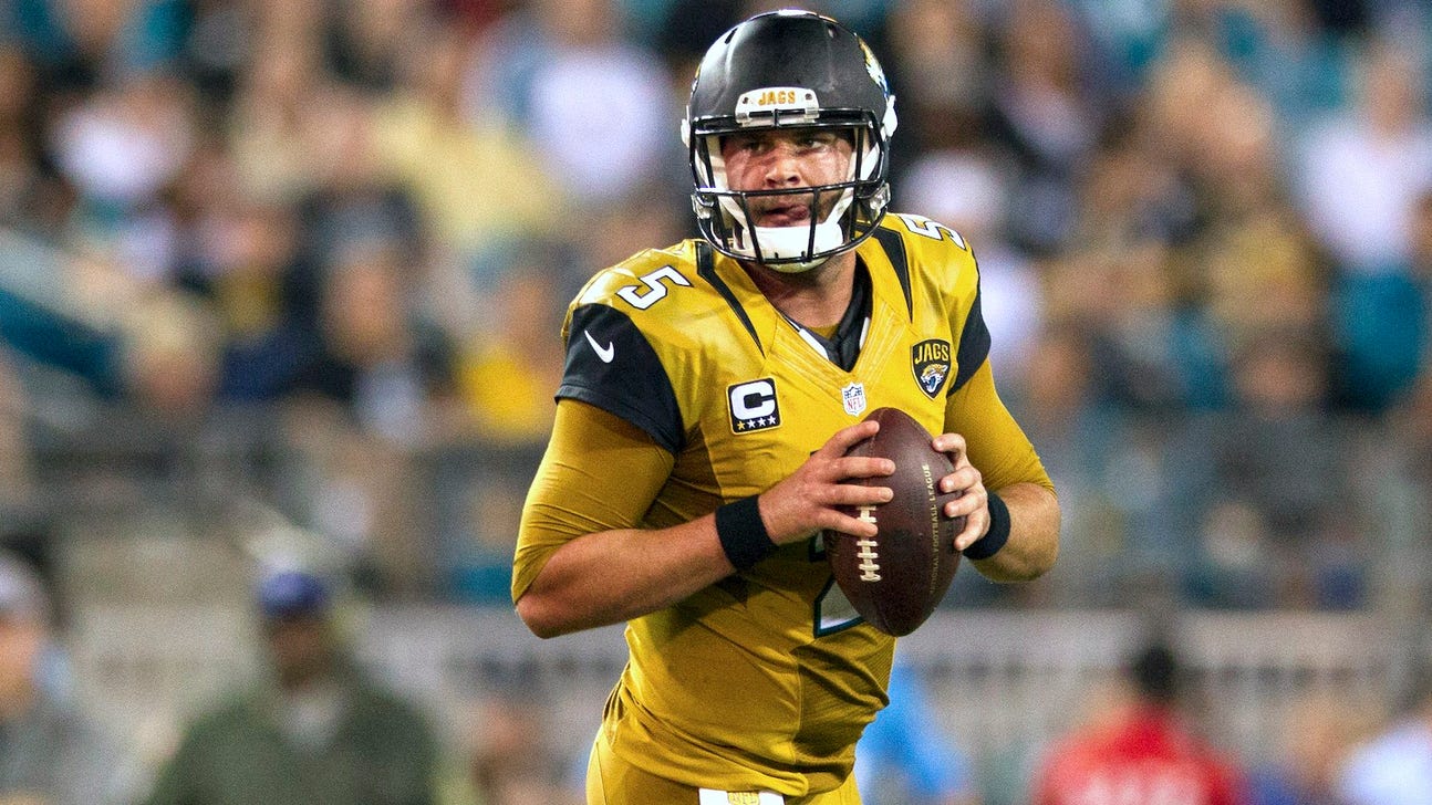 Blake Bortles offers alternative to Jaguars' 'ugly as hell' Color Rush uniforms
