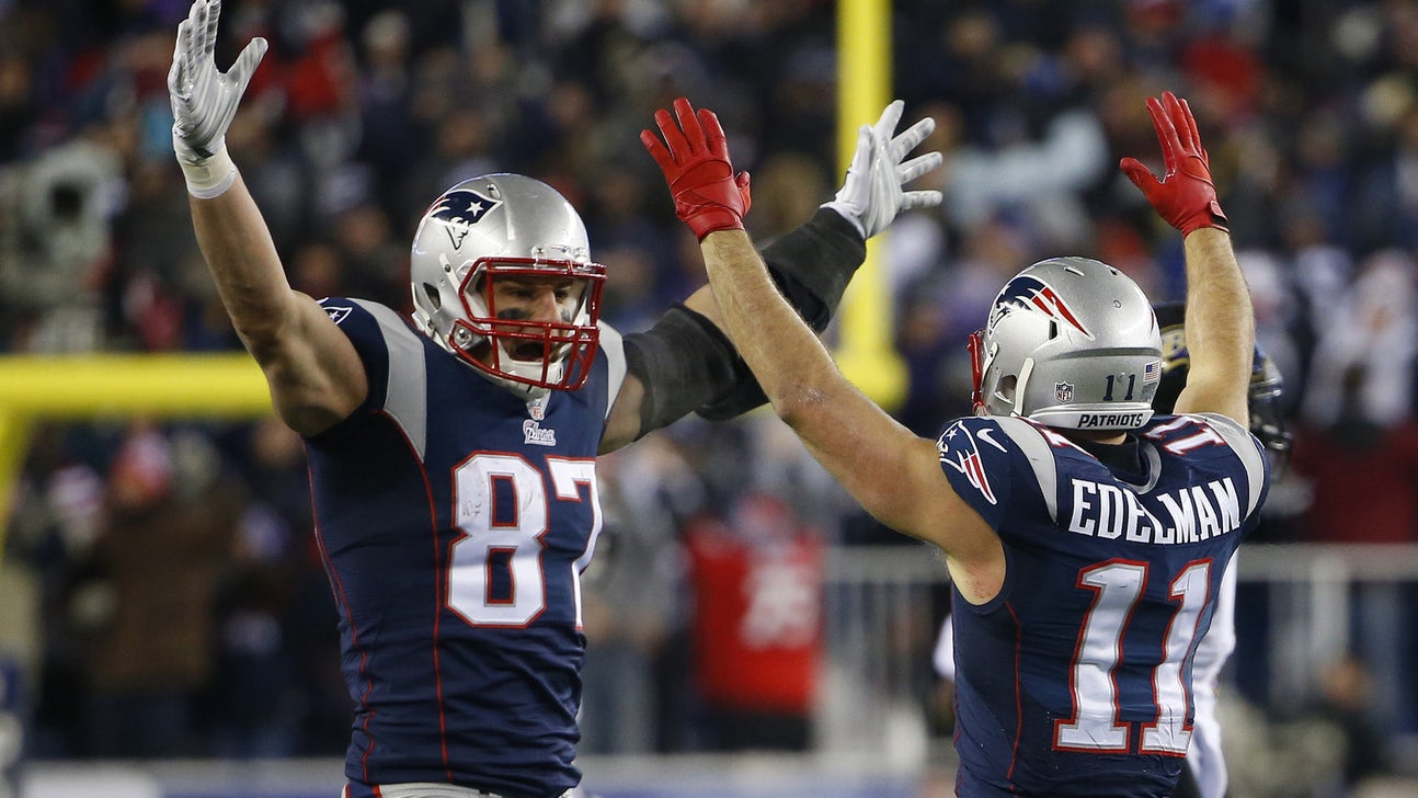 Watch Gronk respond to tweets, dub Edelman his leprechaun bodyguard