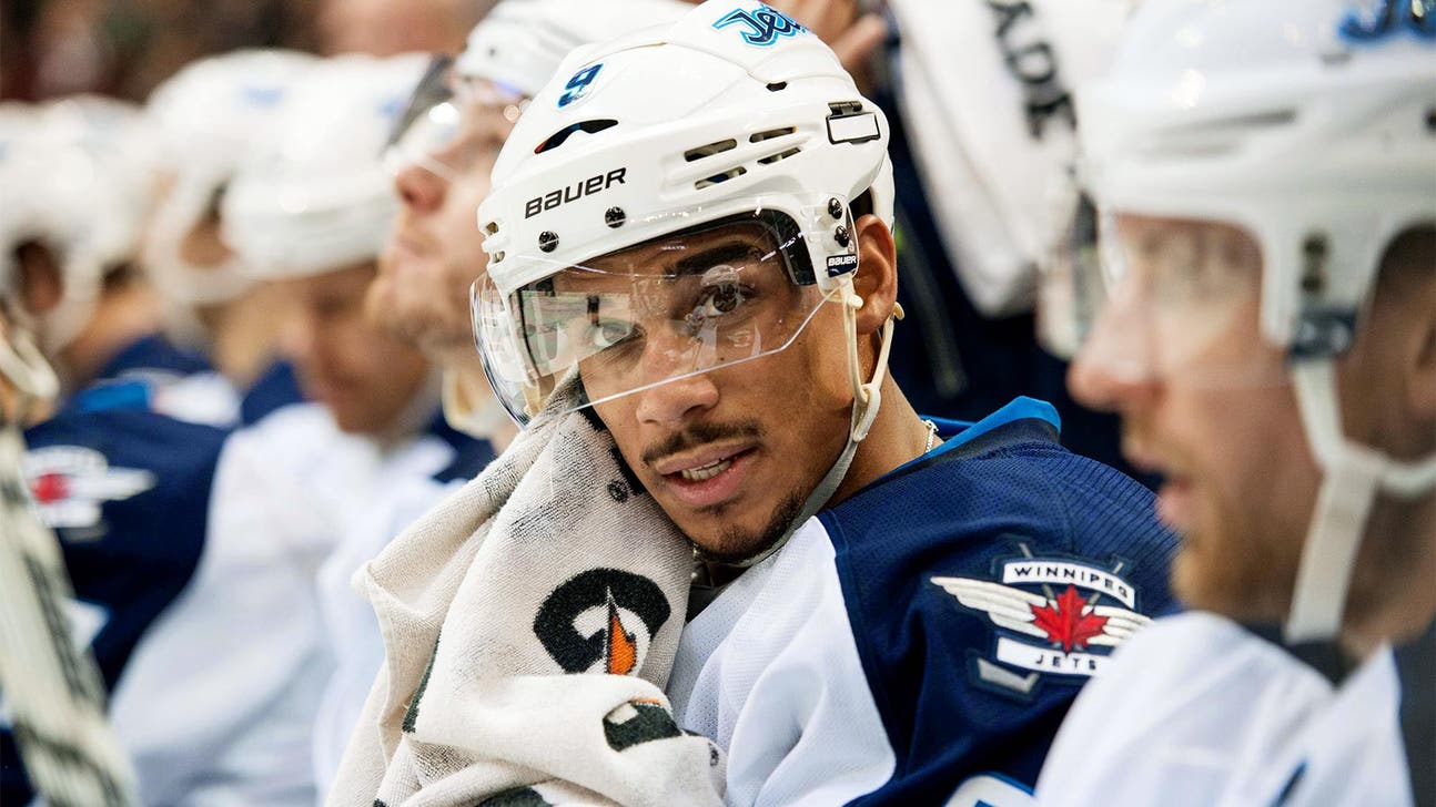 Kane scores nice goal in morning skate