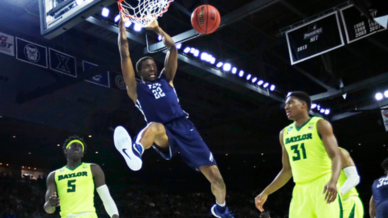 From controversy to NCAA upset artist, Yale eyeing more