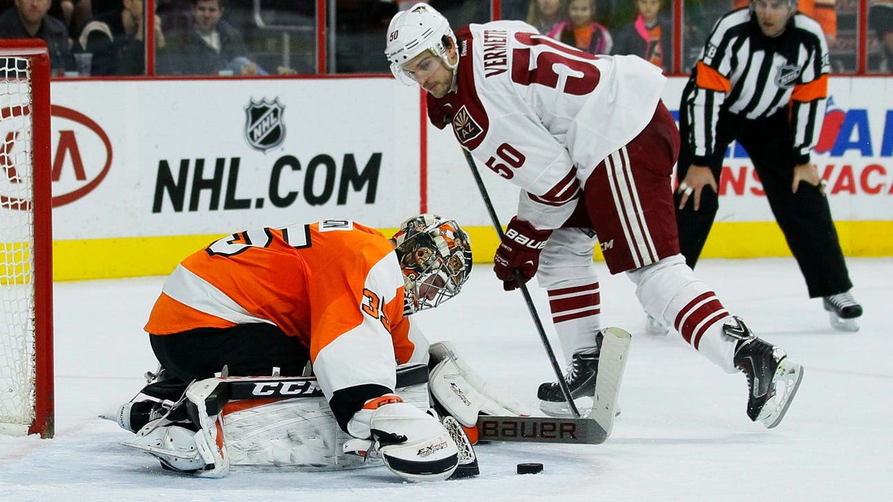Wayne Simmonds gets shootout winner to lift Flyers past Coyotes