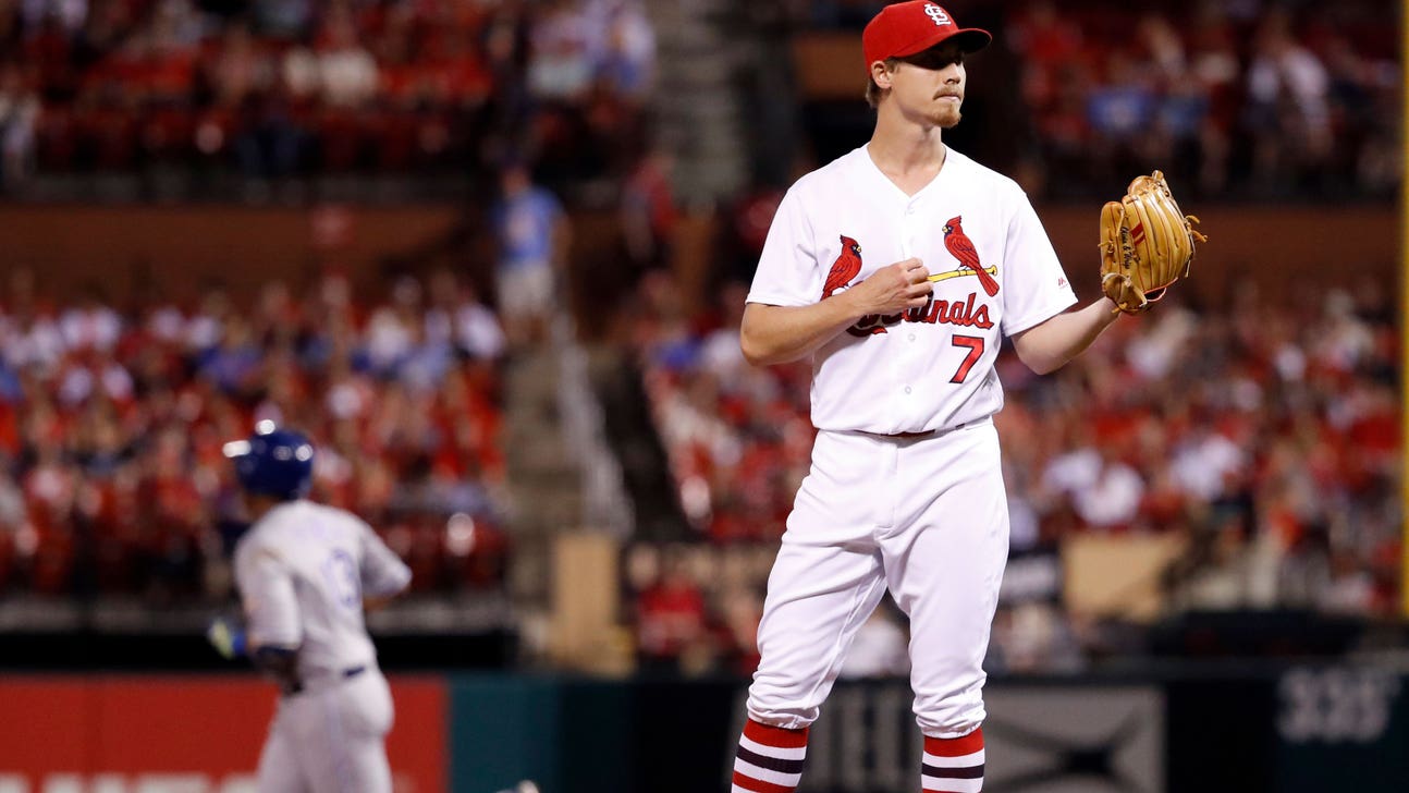Weaver allows two homers in Cardinals' loss to the Royals