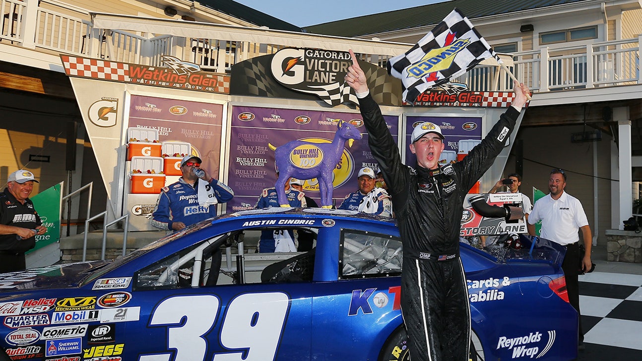Austin Cindric to drive three Truck races for Brad Keselowski Racing