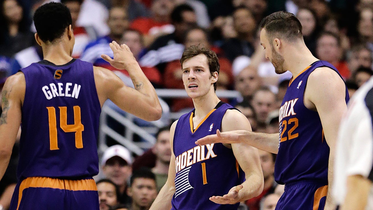 Suns schedule quirk hits a difficult stretch