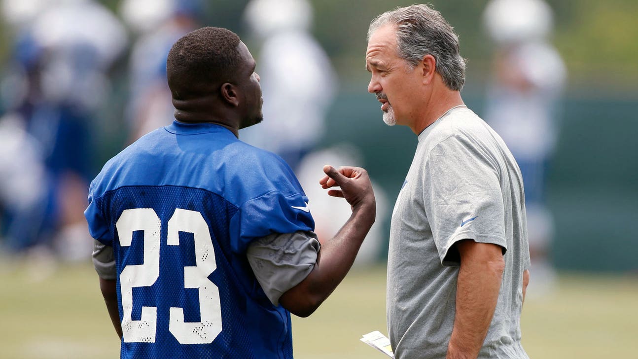 Colts taking cautious approach with 30-something starters