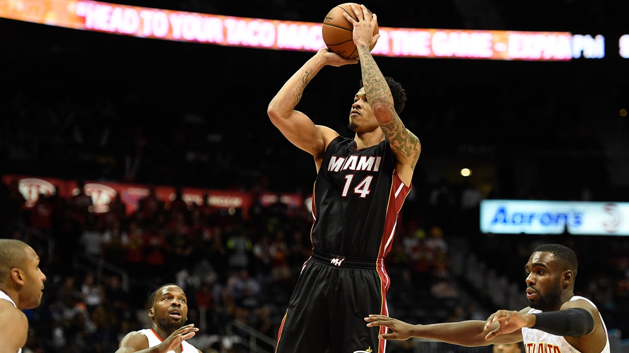 Green, Ennis lead Heat to preseason victory over Hawks